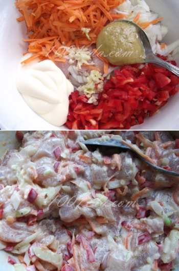 Куриные рубленики с овощами: рецепт с пошаговым фото